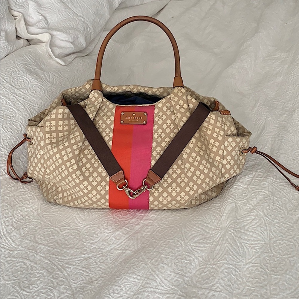 Kate Spade Stevie Diaper Bag
